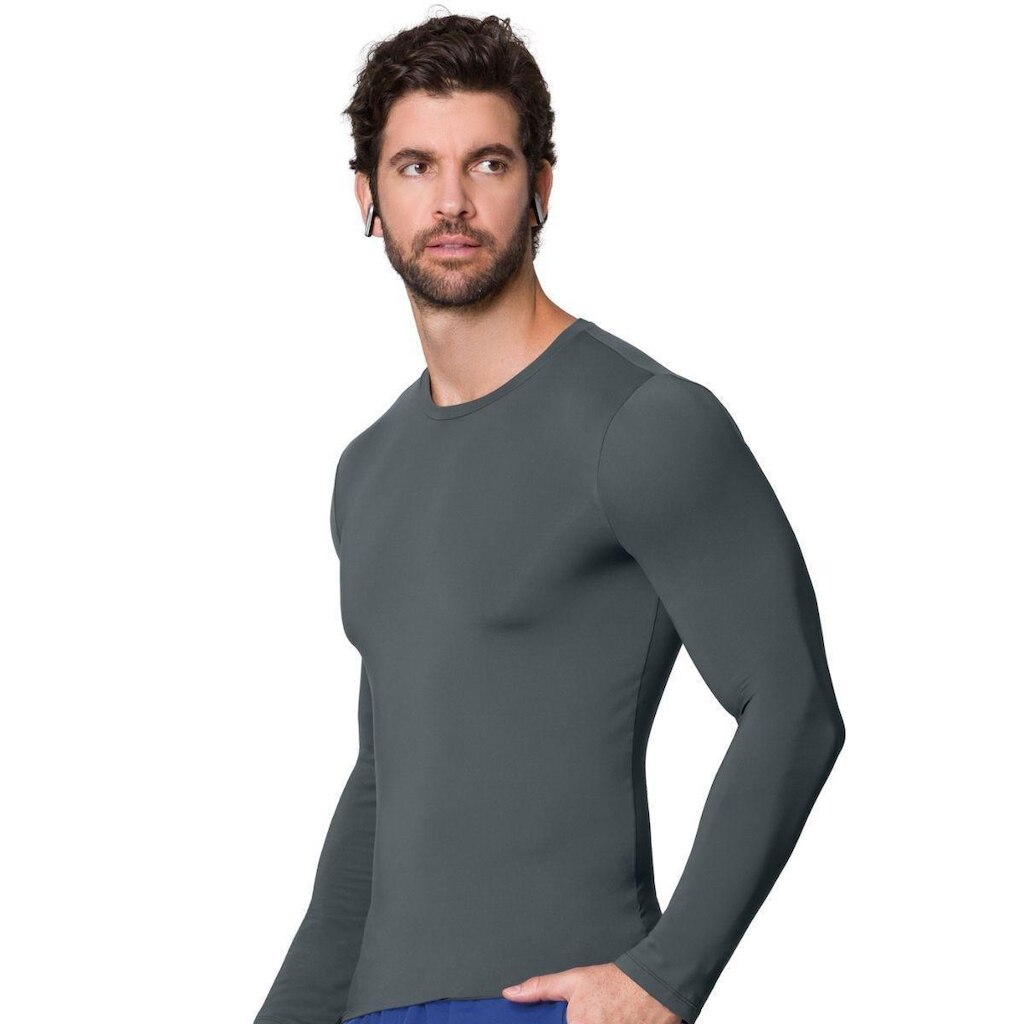 Camiseta Manga Longa Selene com Proteção UV Masculina