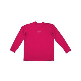 Camiseta Manga Longa Speedo Proteção Uv Infantil