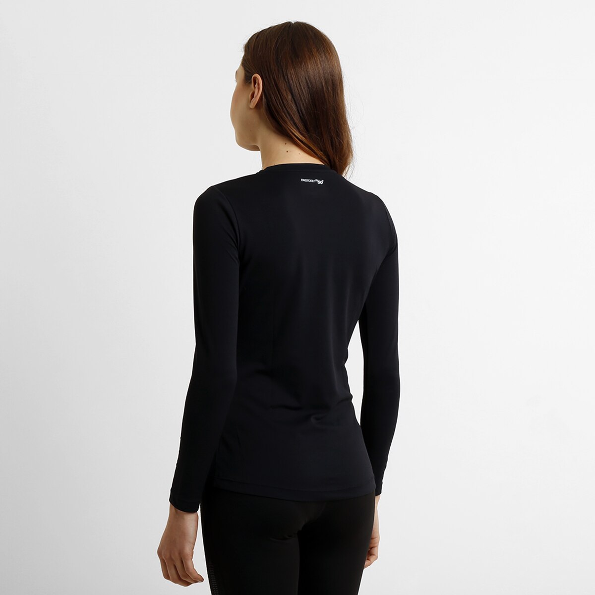 Camiseta Manga Longa Speedo UV50 Feminina - 1