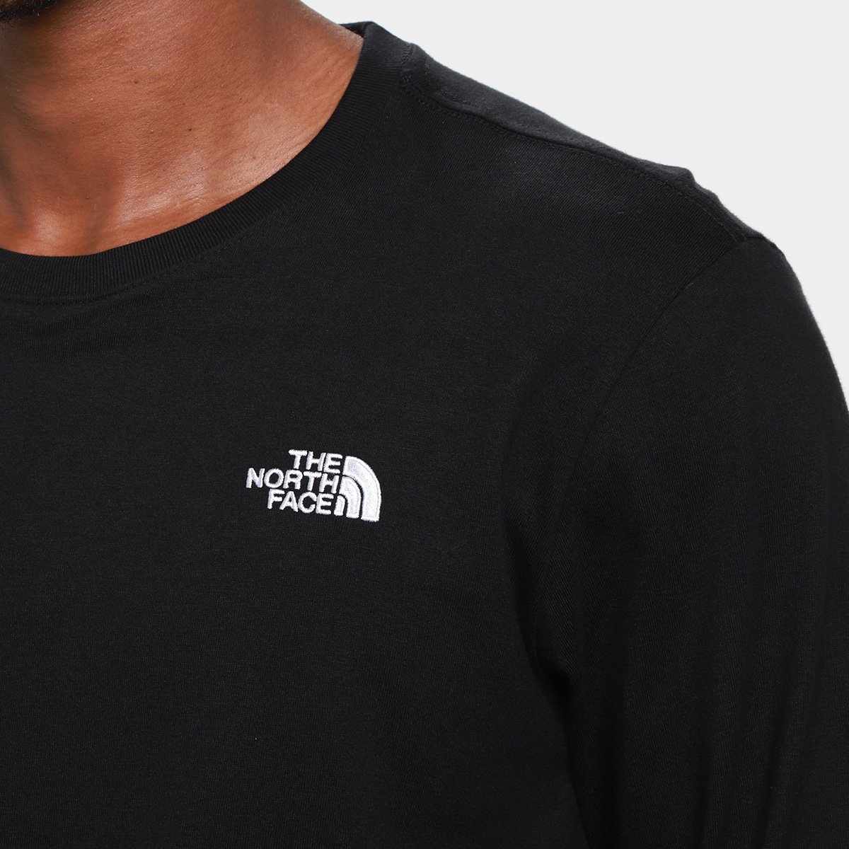 Camiseta Manga Longa The Nort Face Evolution Masculina - 2