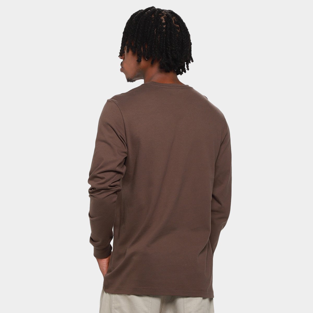 Camiseta Manga Longa The Nort Face Evolution Masculina - 1