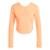 Camiseta Manga Longa Treino Hyperbright-Laranja Adidas - Laranja Claro