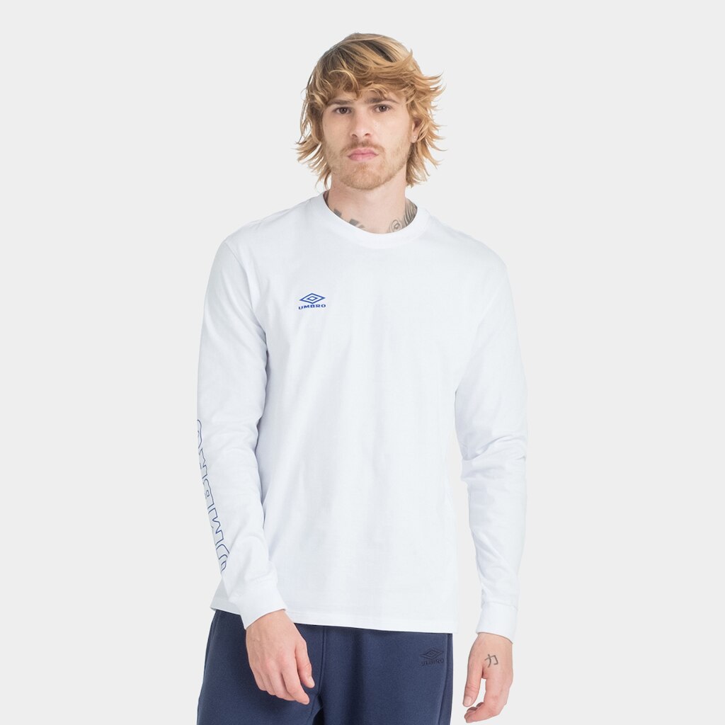 Camiseta Manga Longa Umbro Authentic Masculina