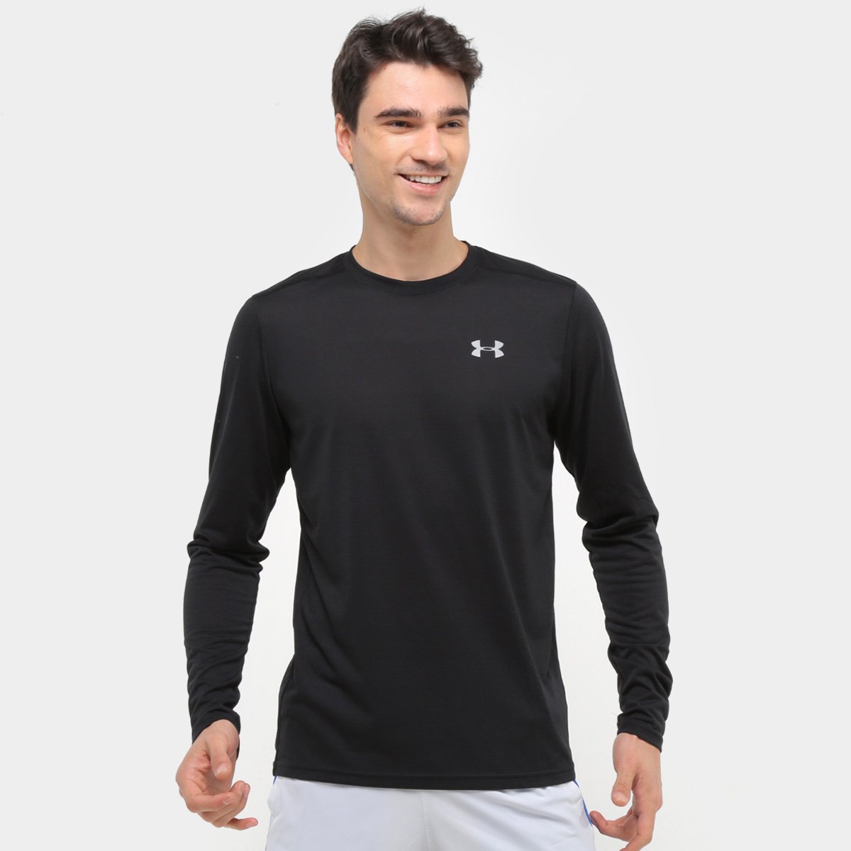 camisa manga longa under armour