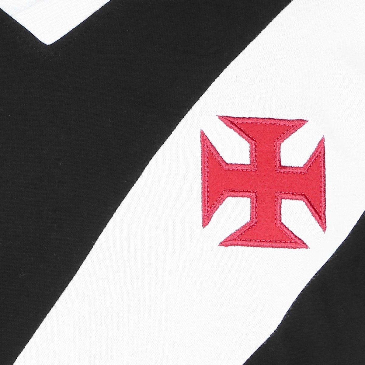 Camiseta Manga Longa Vasco 1948 Retrômania Masculina - 2