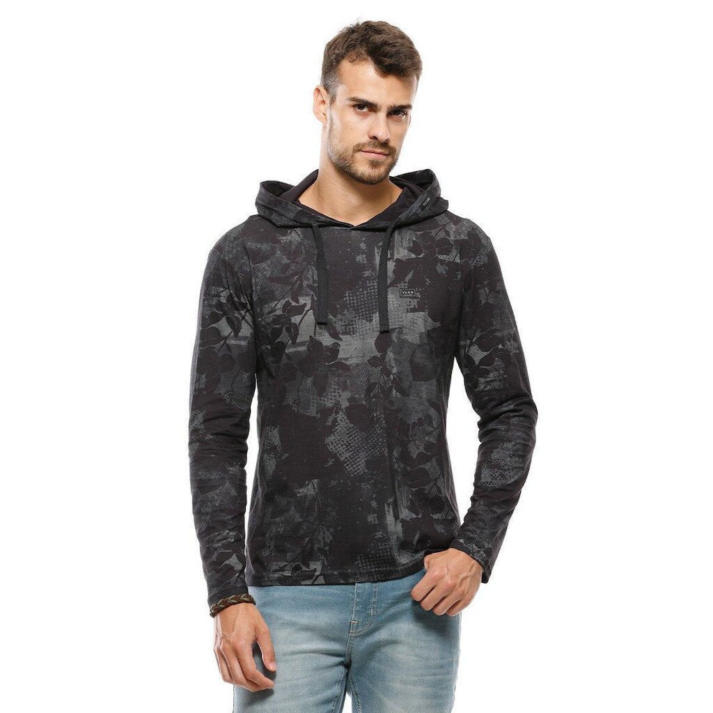 Camiseta Manga Longa VLCS Liberdade Masculina