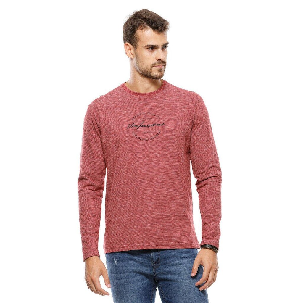 Camiseta Manga Longa VLCS Out Side