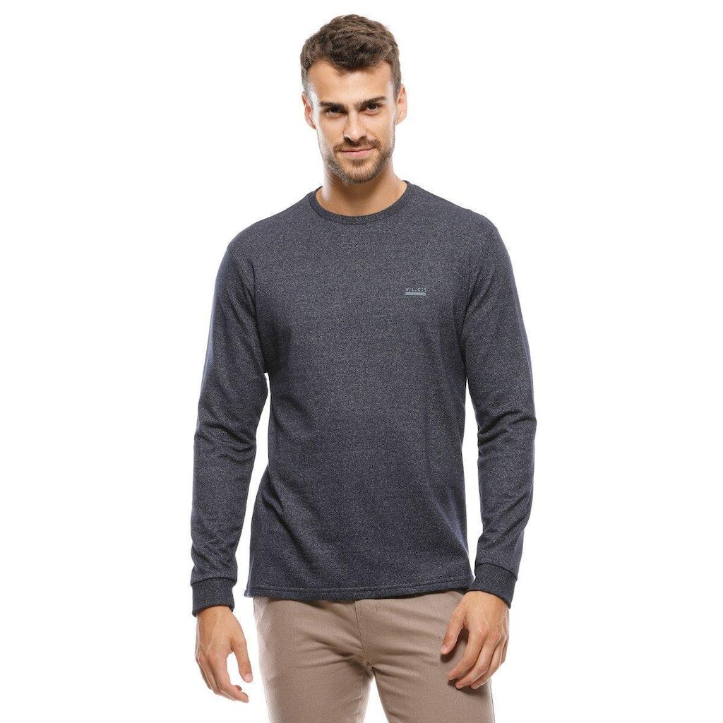 Camiseta Manga Longa VLCS Today Masculina