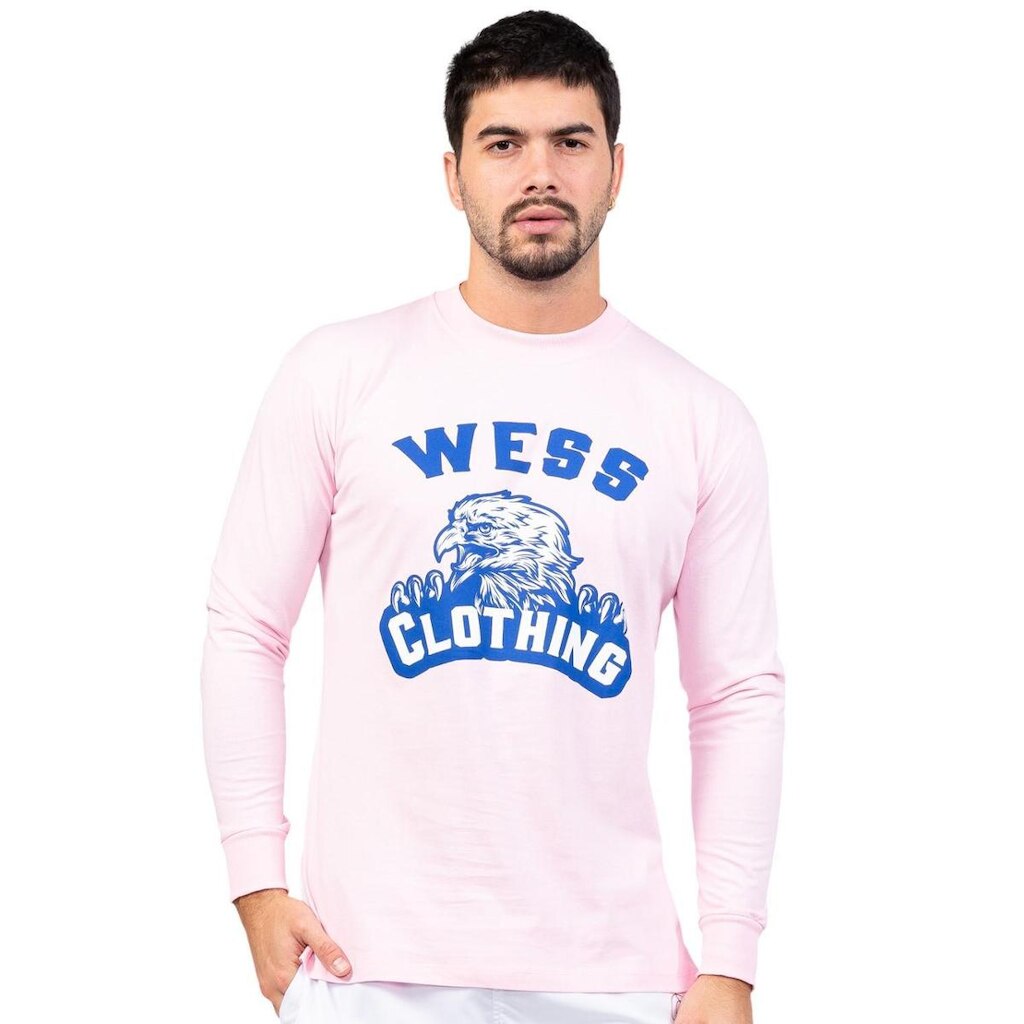 Camiseta Manga longa Wess Clothing