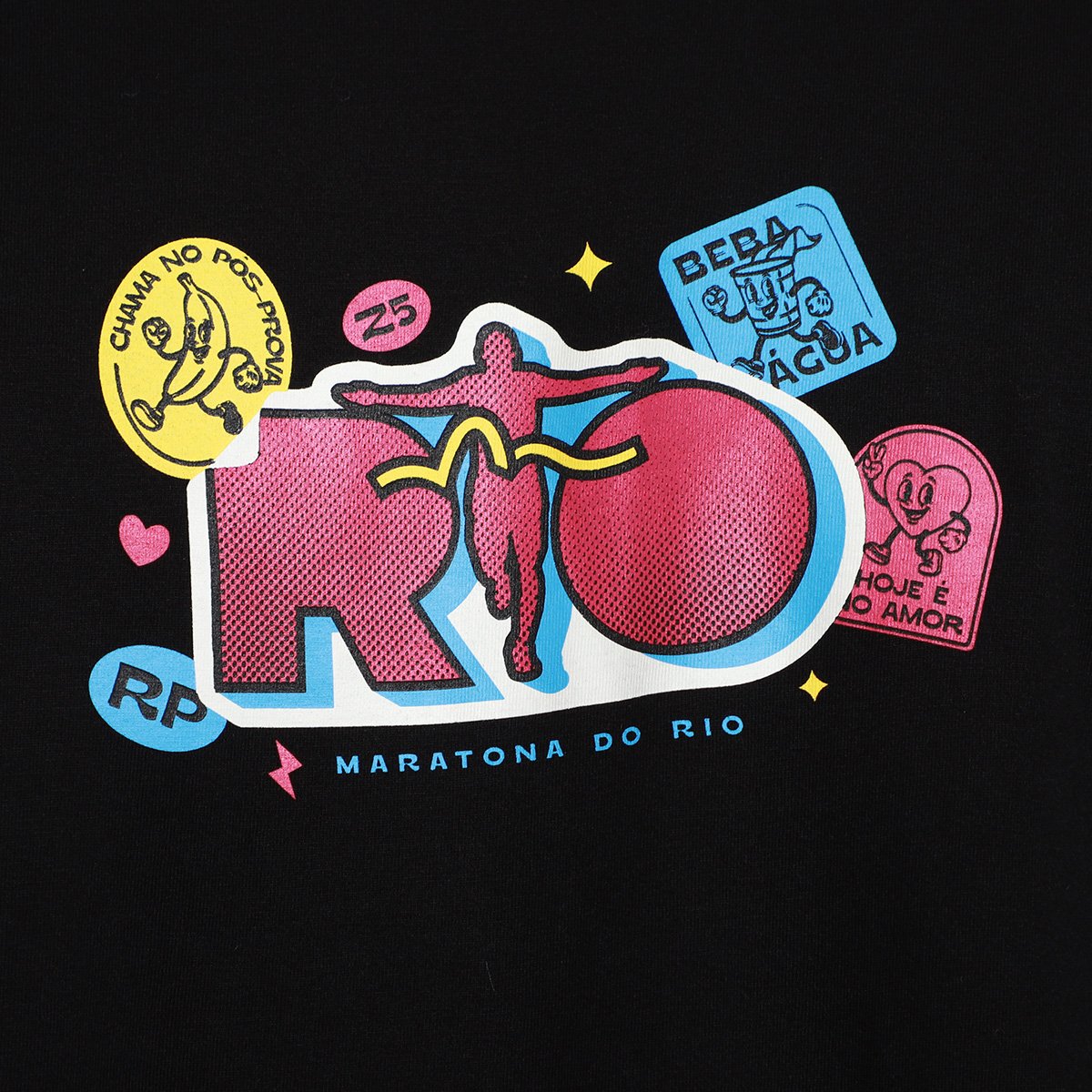 Camiseta Maratona do Rio Stickers - 4