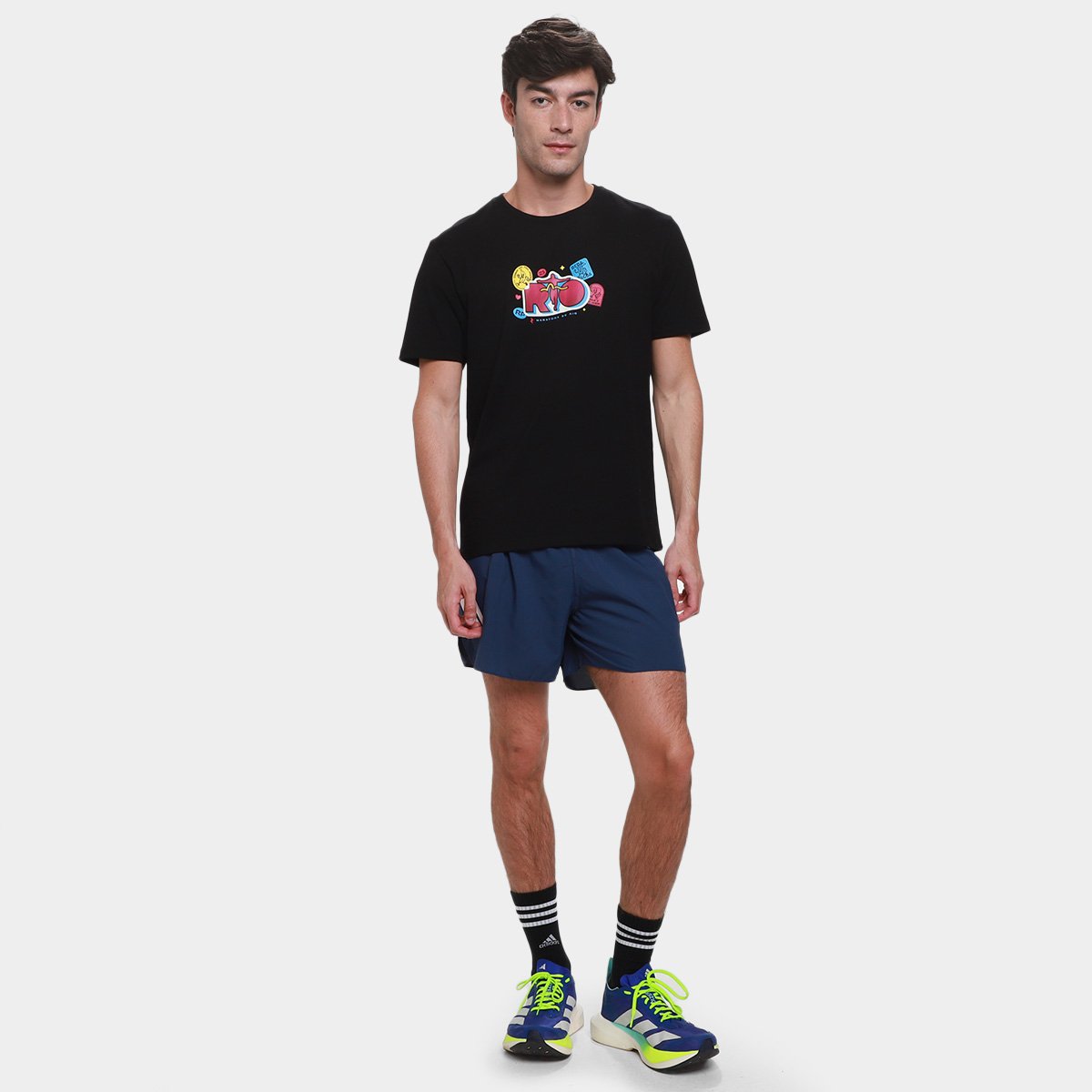 Camiseta Maratona do Rio Stickers - 6