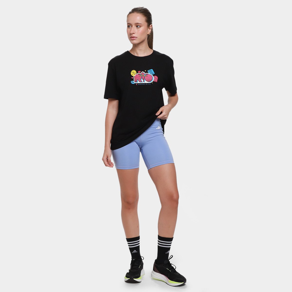 Camiseta Maratona do Rio Stickers - 7