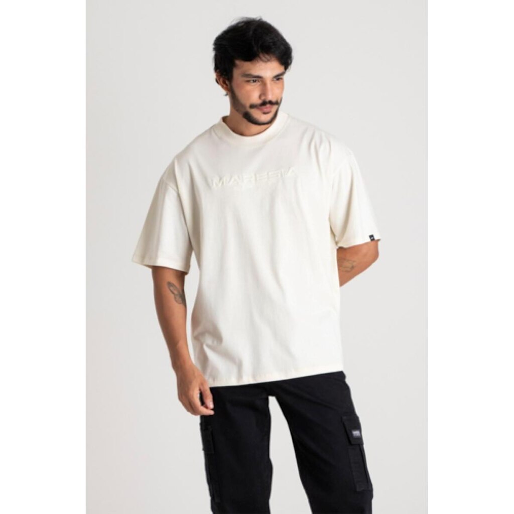 Camiseta Maresia Especial Oversized Emboss 0006