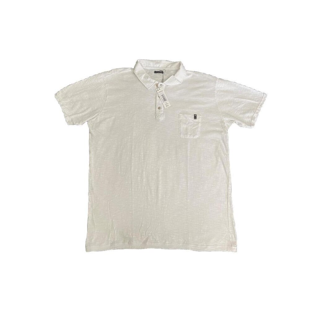 Camiseta Maresia Polo Plus Size Flame 0618
