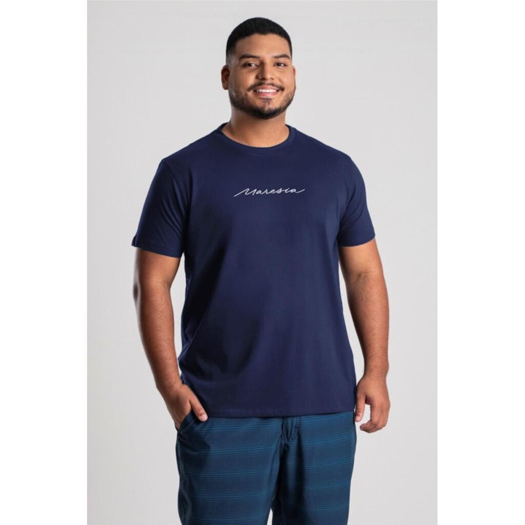 Camiseta Maresia Silk Plus Size Big Signature 3493