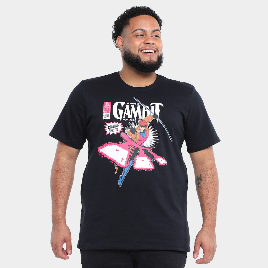 Camiseta Marvel - Gambit - X-Men 97