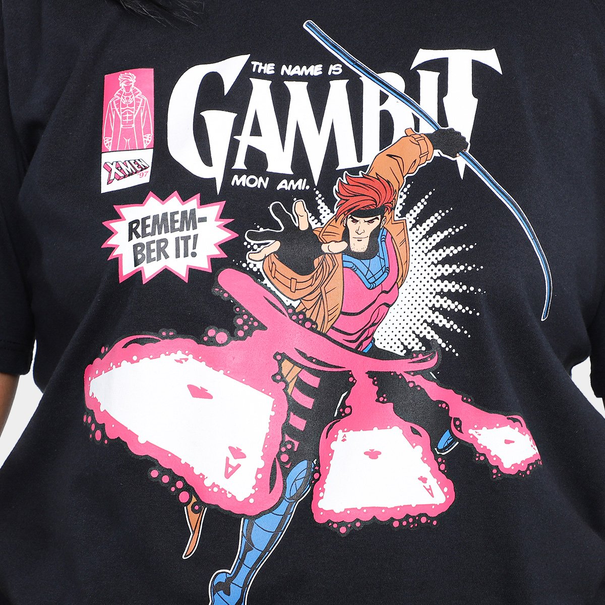 Camiseta Marvel - Gambit - X-Men 97 - 3