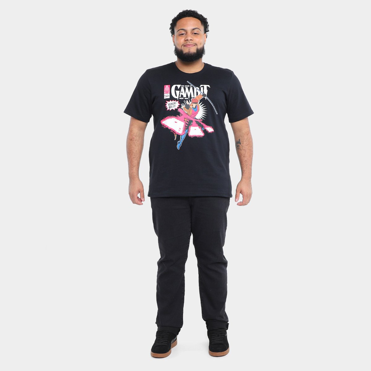 Camiseta Marvel - Gambit - X-Men 97 - 4
