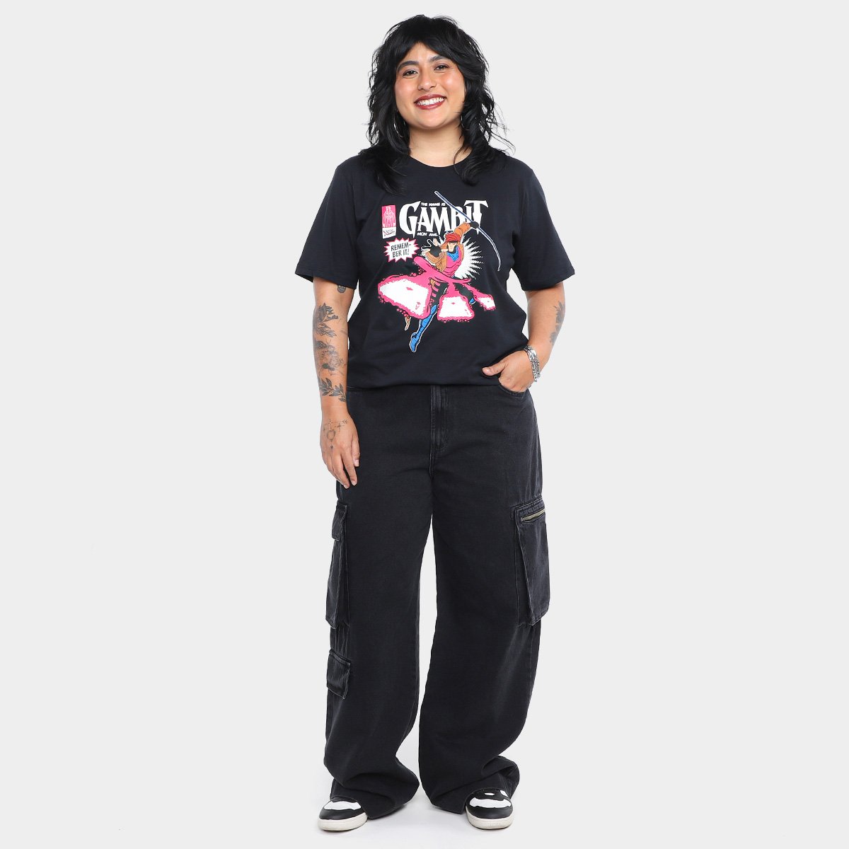 Camiseta Marvel - Gambit - X-Men 97 - 5