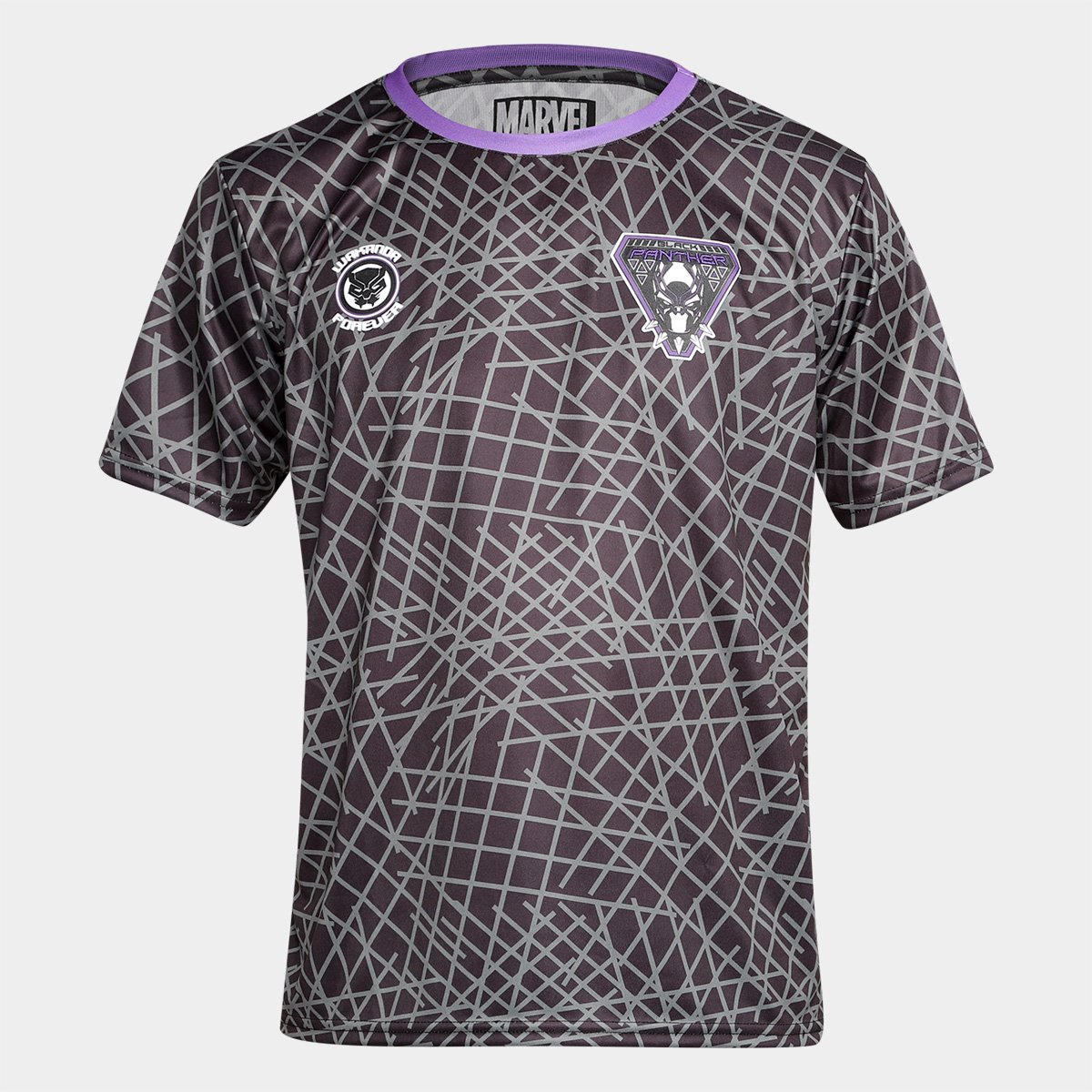 Camiseta Marvel Pantera Negra - Exclusiva Menor preço em Camiseta Marvel Pantera Negra - Exclusiva
