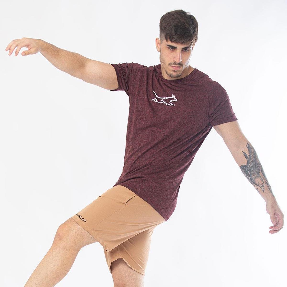 Camiseta Masculina Academia Dry Fluid Move Mescla é ruim? Camiseta Masculina Academia Dry Fluid Move Mescla é boa?