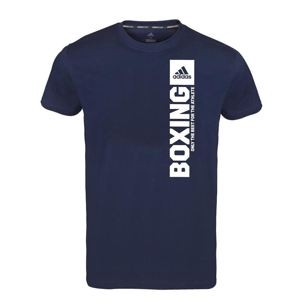 Camiseta Masculina Adidas Community Vertical B