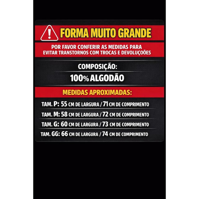 CAMISETA MASCULINA ADIDAS FLAMENGO BASIC VERMELHA - FORMA GRANDE