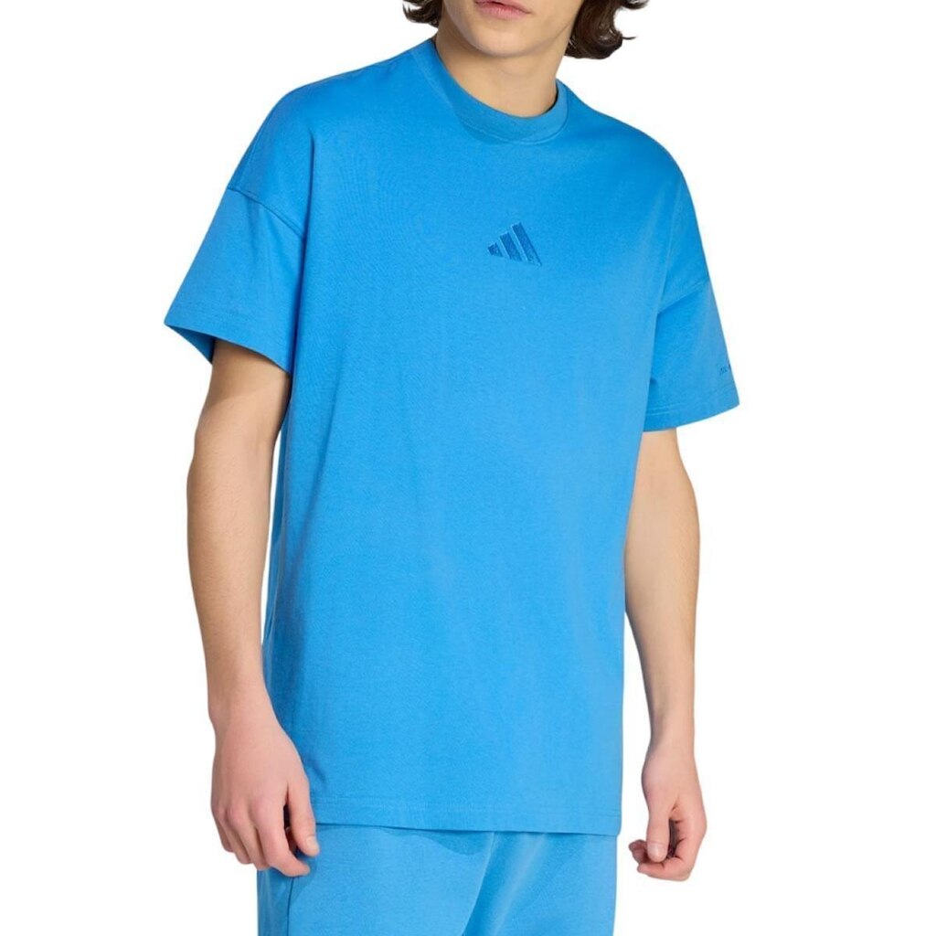 Camiseta Masculina Adidas Mc Blue Azul - KC31