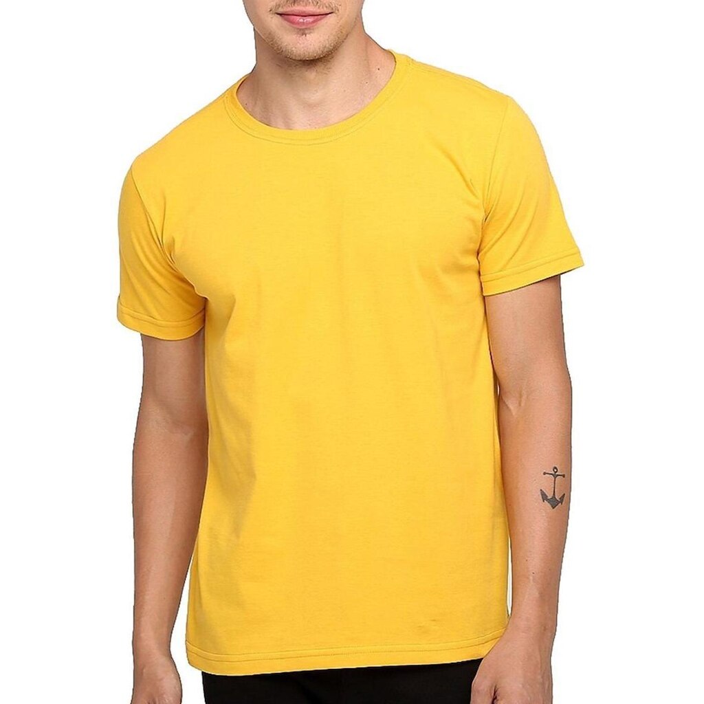 Camiseta Masculina Algodão Básica Camisa Atacado 30.1  Lisa