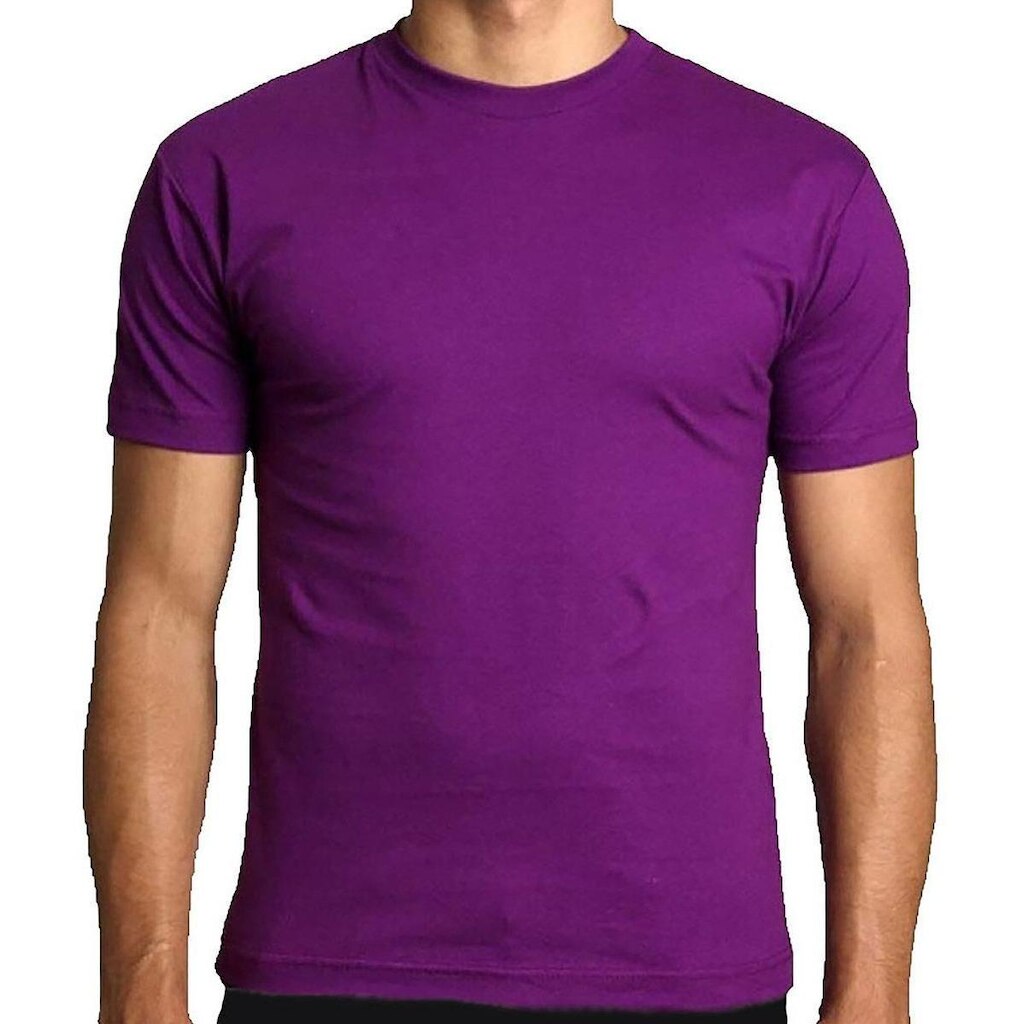 Camiseta Masculina Algodão Básica Camisa Atacado 30.1  Lisa