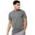 Camiseta Masculina Algodão Básica Lisa Não Amassa - Royal - EGG - Homem - Cinza