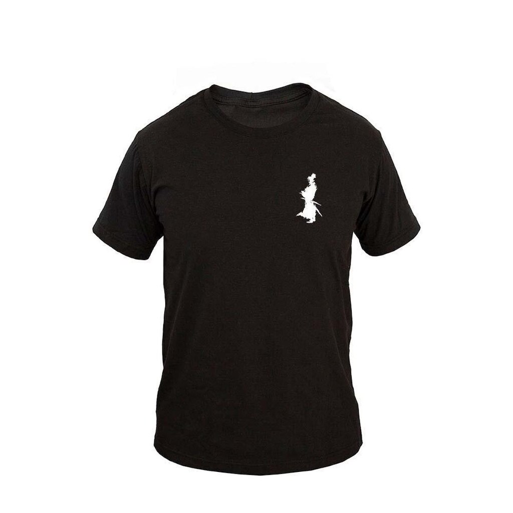 Camiseta Masculina Algodão Manga Curta Samurai MM Casual