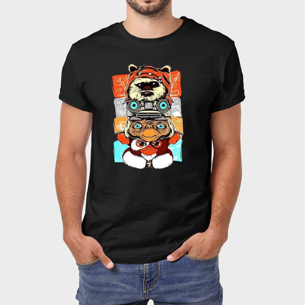 Camiseta Masculina Algodão Nerd Premium