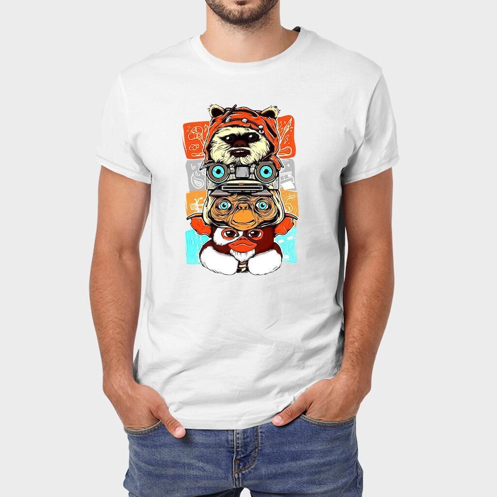 Camiseta Masculina Algodão Nerd Premium