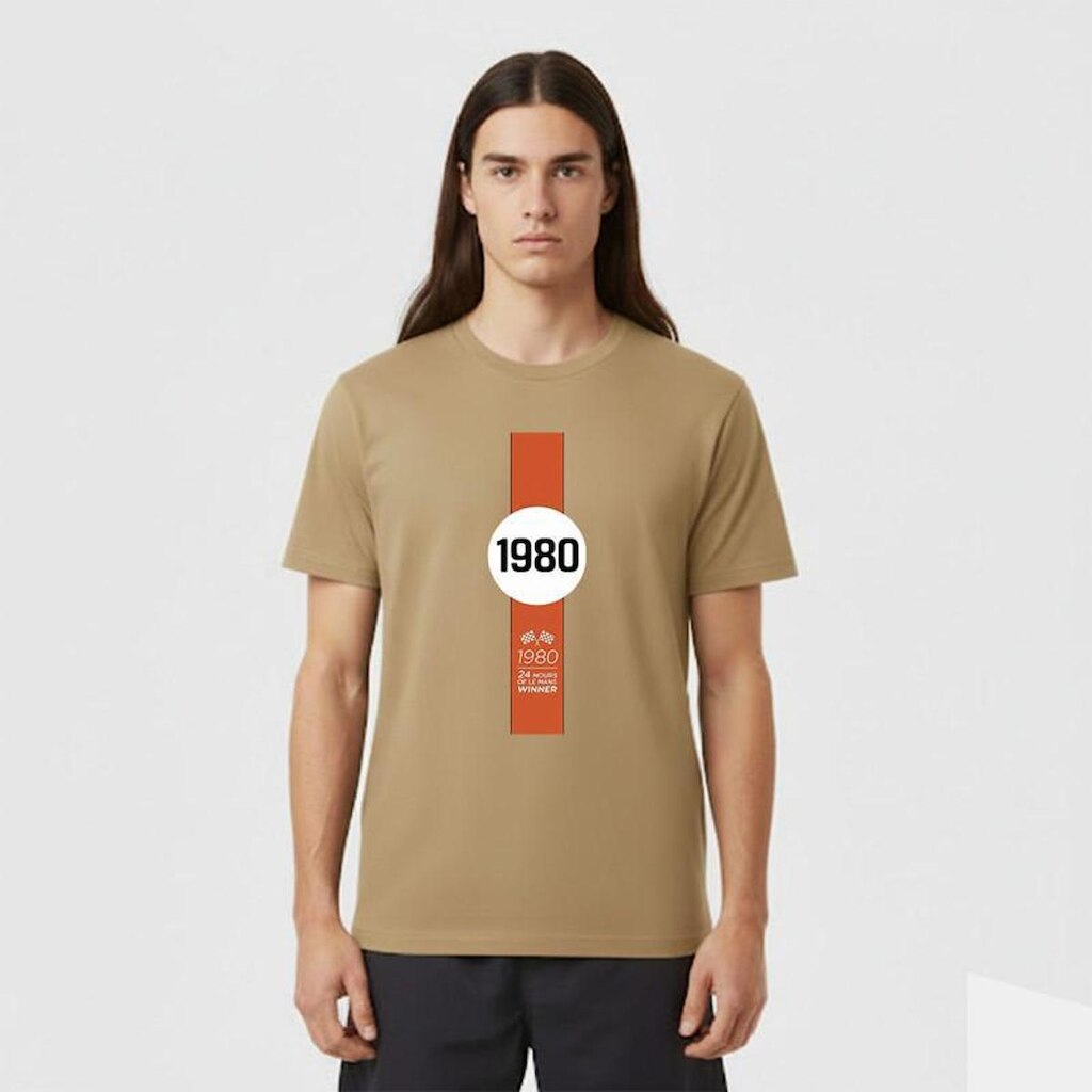 Camiseta Masculina Algodão Premium 1980