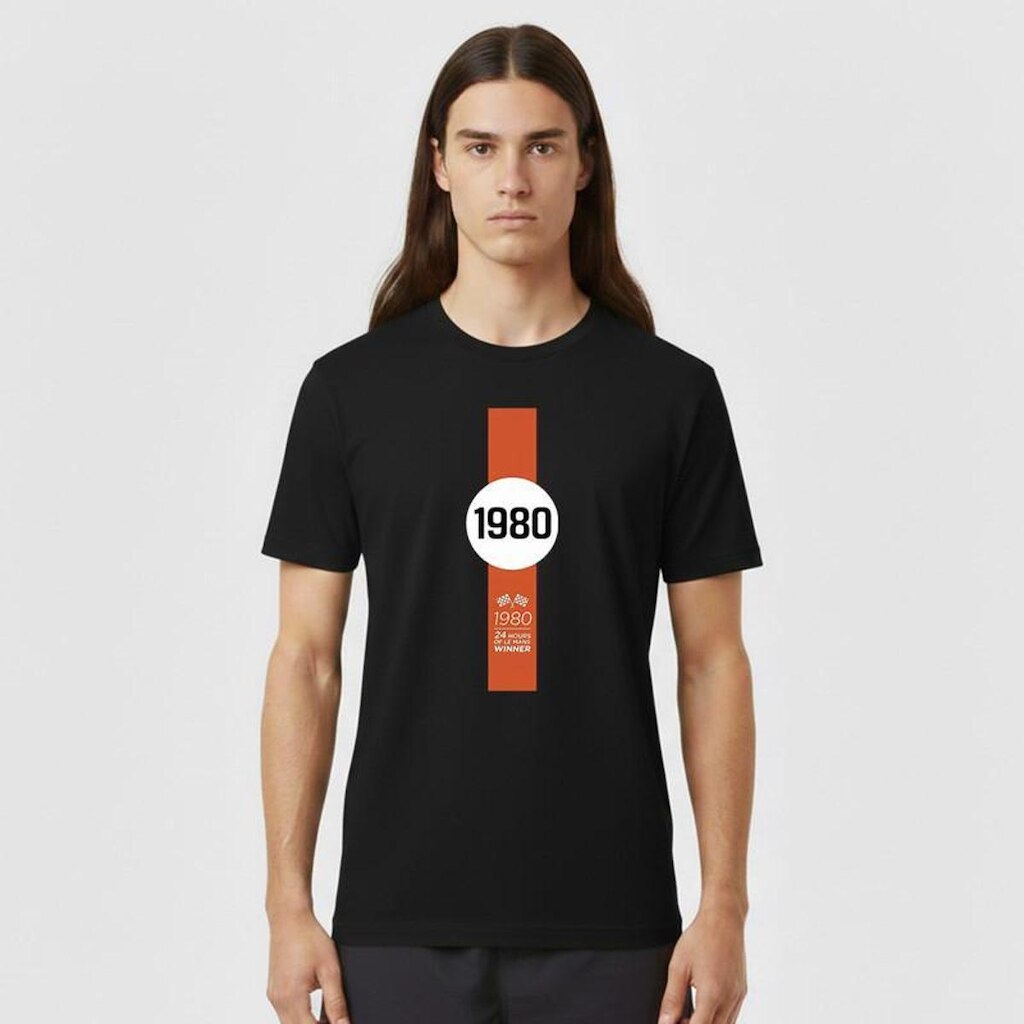 Camiseta Masculina Algodão Premium 1980