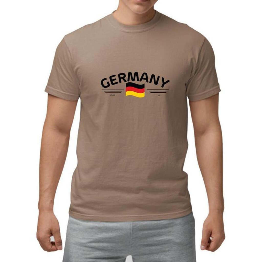 Camiseta Masculina Algodão Premium GERMANY Alemanha