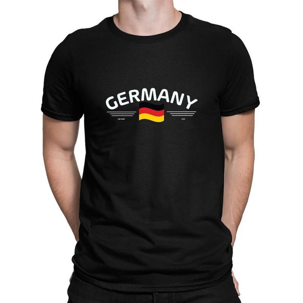 Camiseta Masculina Algodão Premium GERMANY Alemanha