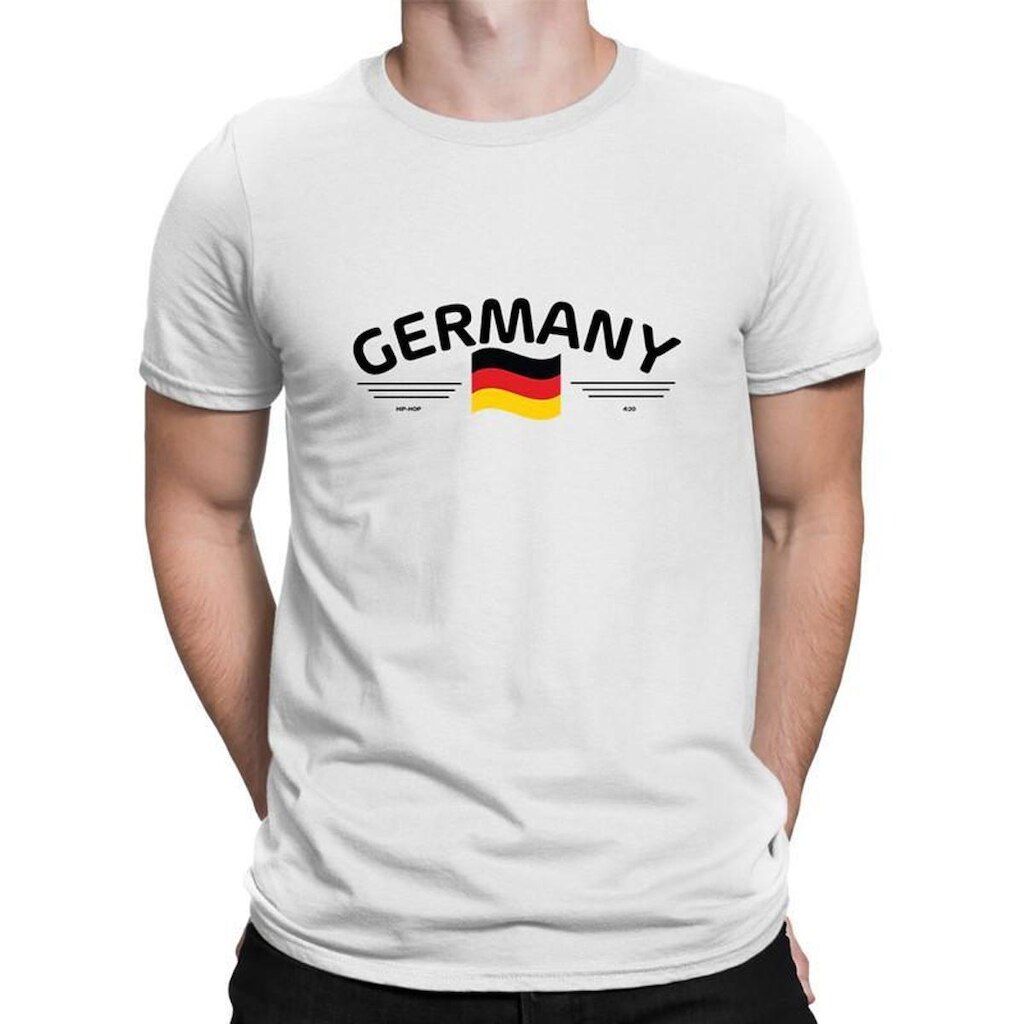 Camiseta Masculina Algodão Premium GERMANY Alemanha