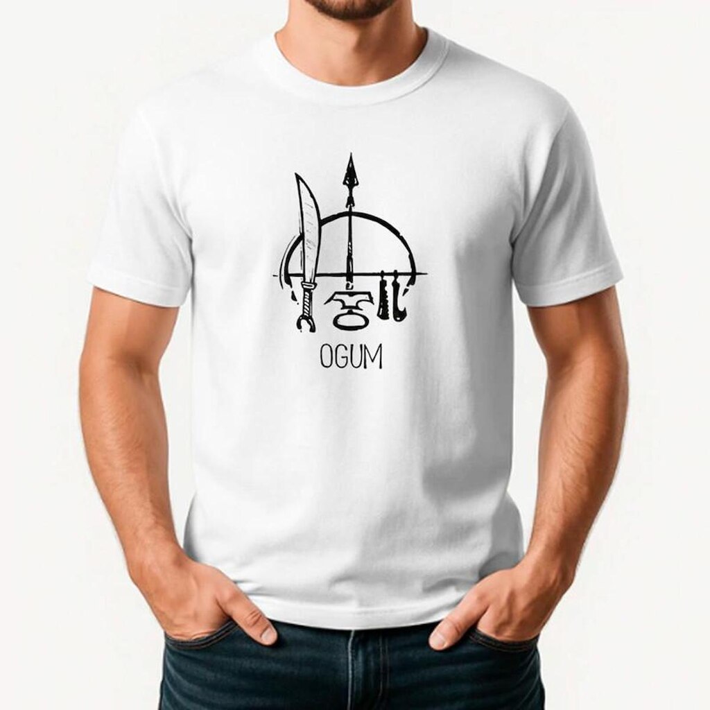 Camiseta Masculina Algodão Premium OGUM