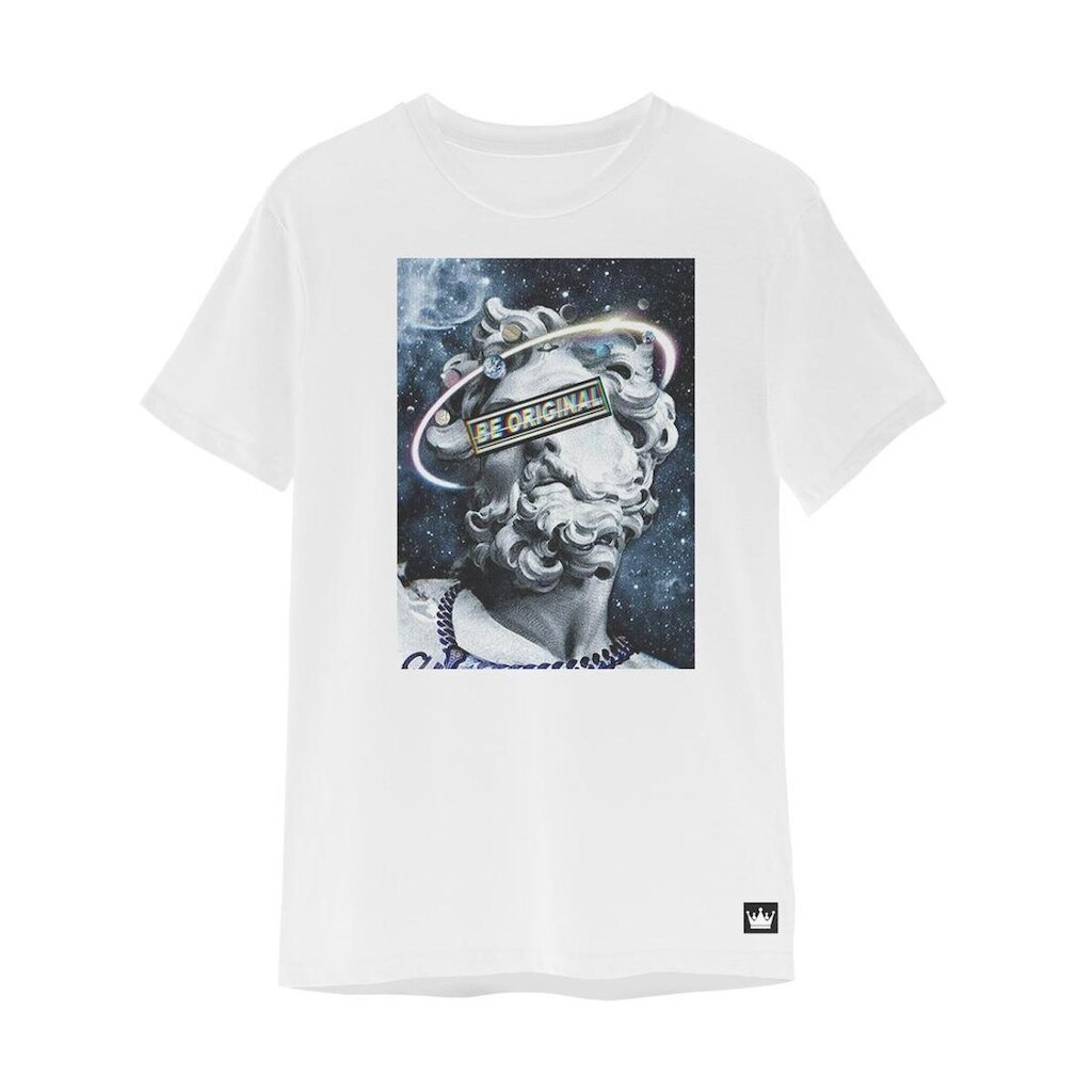 Camiseta Masculina Algodão Premium Pega a Visao Espaço Lua