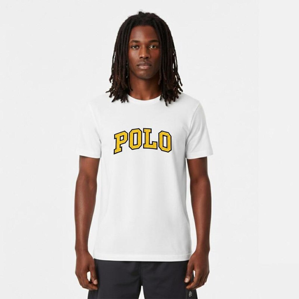 Camiseta Masculina Algodão Premium POLO