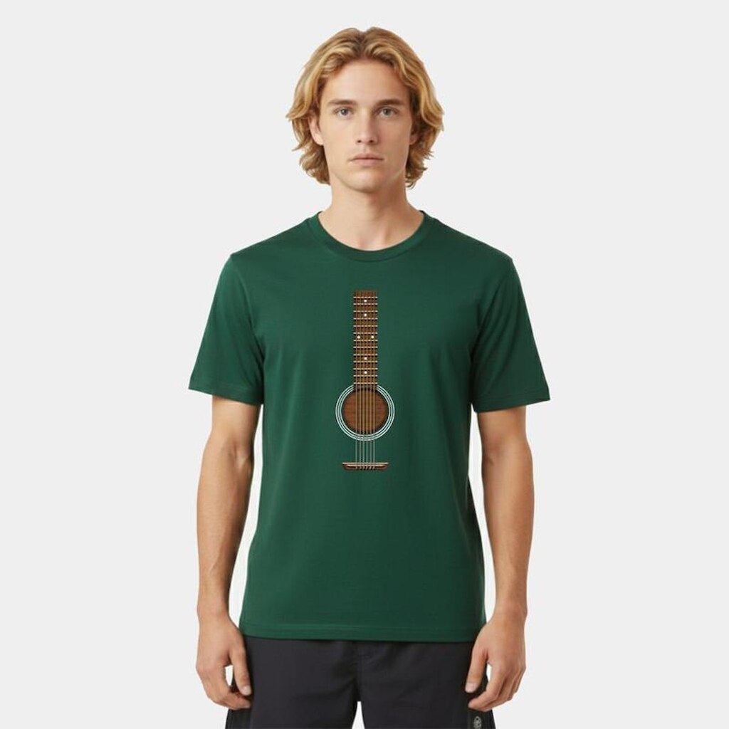 Camiseta Masculina Algodão Premium VIOLÃO