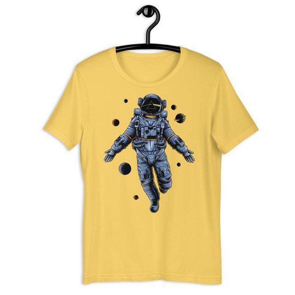 Camiseta Masculina Astronauta Dark Side