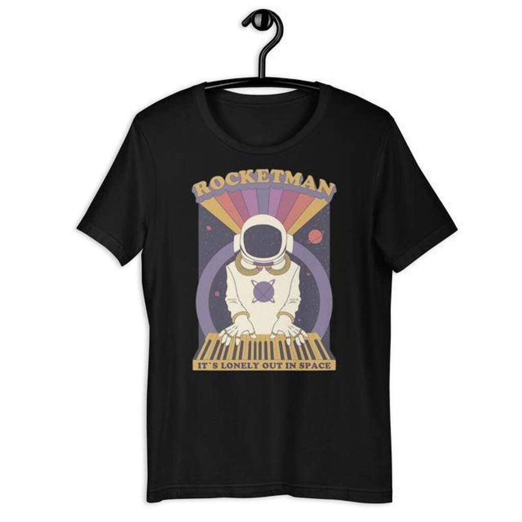 Camiseta Masculina Astronauta Rocketman