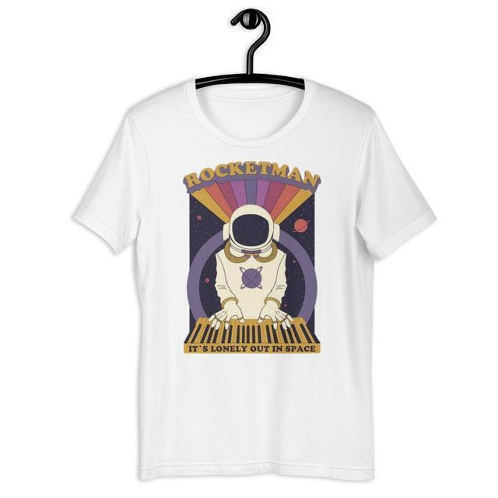 Camiseta Masculina Astronauta Rocketman