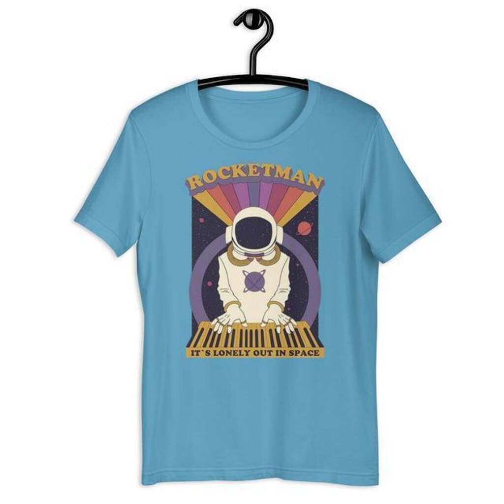 Camiseta Masculina Astronauta Rocketman