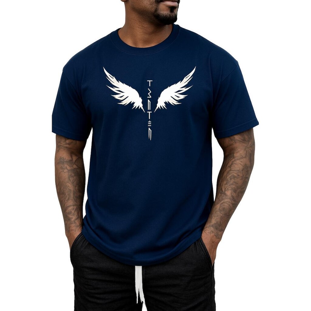 Camiseta Masculina Básica 100% Algodão Conforto e Estilo