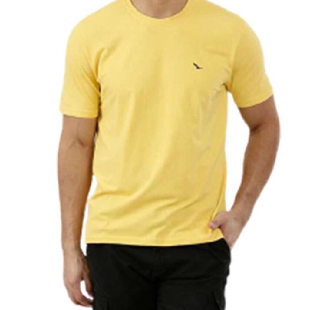 Camiseta Masculina Básica 100% Algodão Yacht Master 100001B