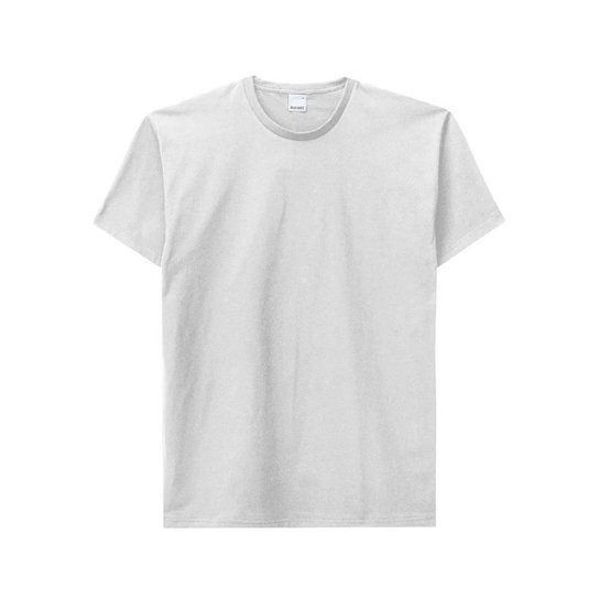 Camiseta Masculina Básica 1000004423 Malwee - Branco Menor preço em Camiseta Masculina Básica 1000004423 Malwee - Branco